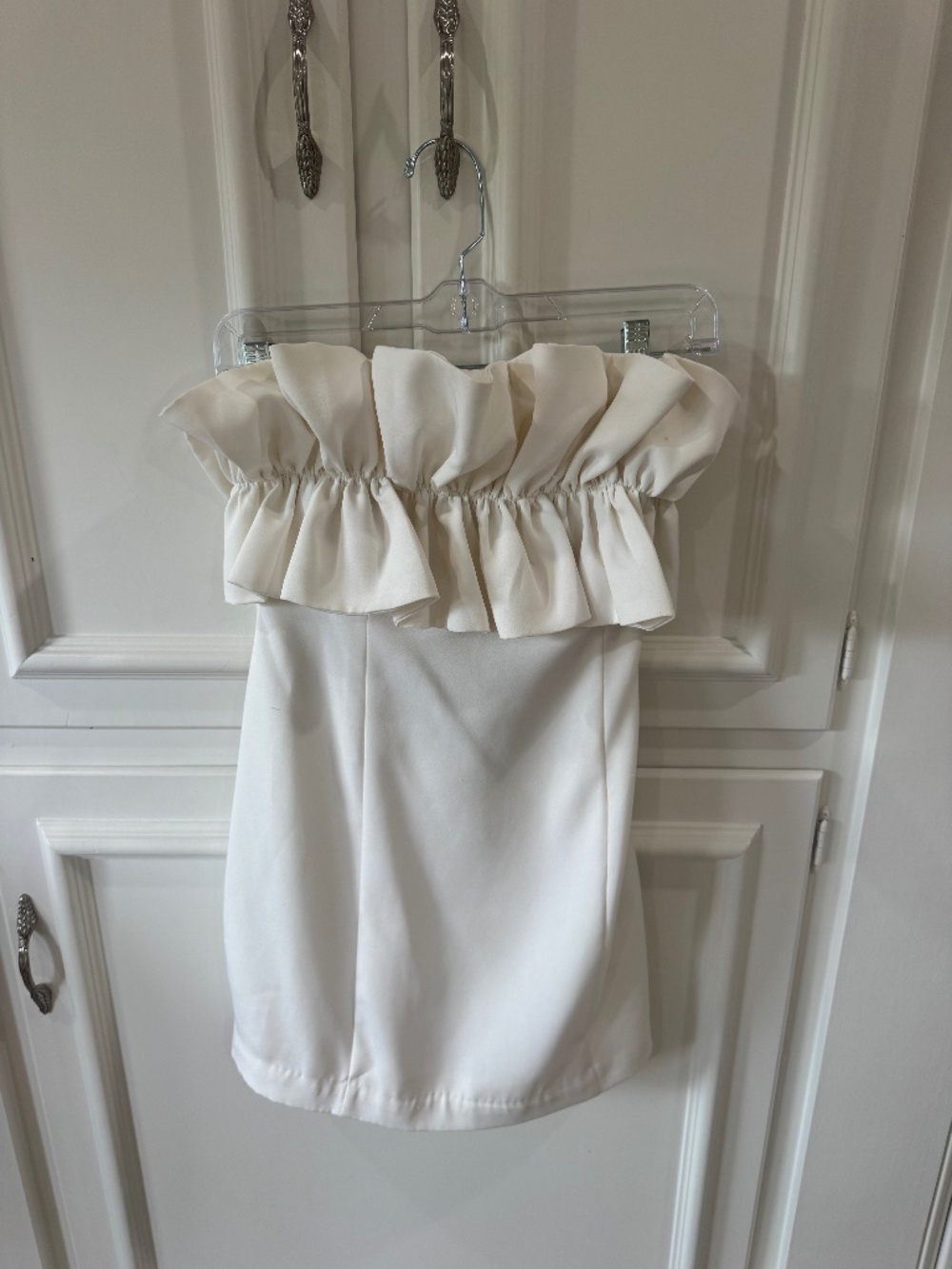 DO+BE White Mini Dress